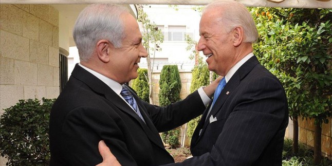 İşgalci Netanyahu’dan Biden’a Nükleer Anlaşma’ya dönmemesi için gönderme
