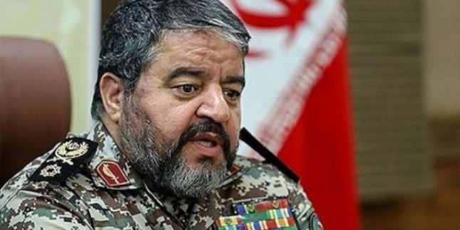General Celali: İran’ın akıllı füzesi ve insansız hava aracı gücü ABD yaptırımlarının sonucudur