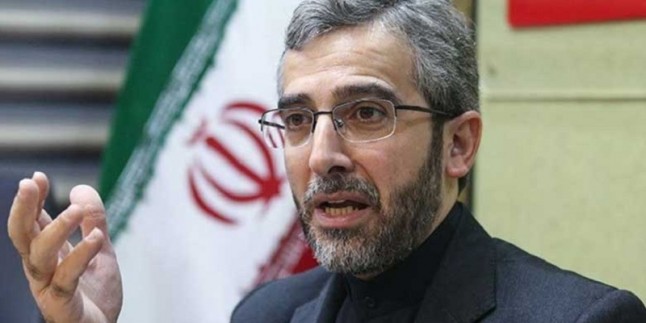 Bageri Keni: Ambargolara göz yuman raportör İran halkı aleyhindeki cinayetler ortağıdır