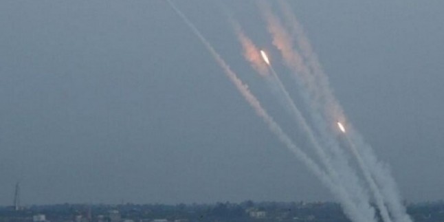 Gazze’den Netanyahu’nun bulunduğu bölgeye roket saldırısı