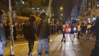 Kudüs’te Protestolar Devam Ediyor