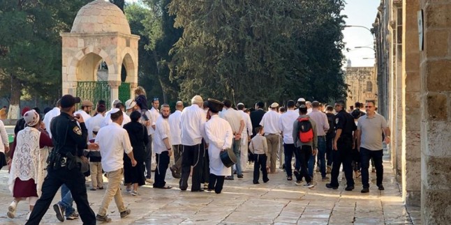 Siyonist Yahudi örgütleri, Ramazan’ın 28’inde Mescidi Aksa’ya baskın yapmayı planlıyor