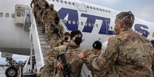 Terörist ABD Ordusu: Afganistan’dan çekilme en az %30 tamamlandı