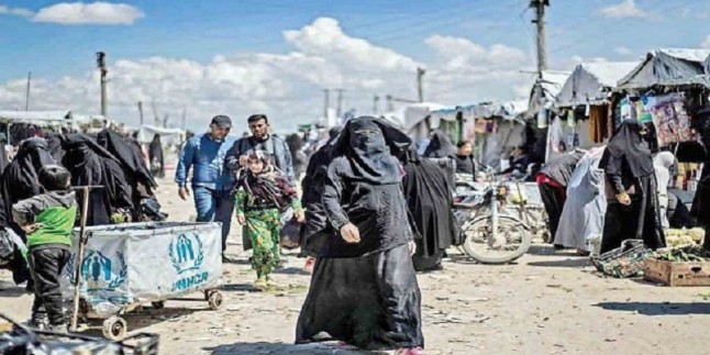 Bağdat’ın IŞİD’li aileleri, Suriye’den geri getirmeye yönelik tehlikeli kararı