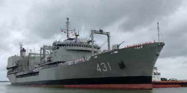 İran Deniz Kuvvetleri Komutanlığı: Hark gemisi kurtarılamadı