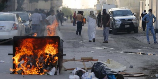 Bahreyn’deki Protestolar Artıyor