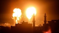 Terör rejimi İsrail ateşkesi ihlal etti; Gazze’ye saldırdı
