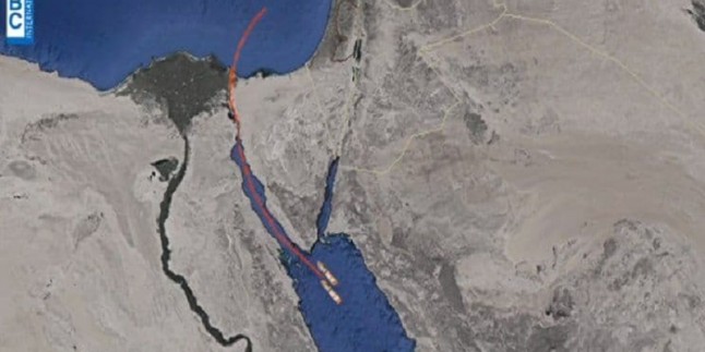 İran’ın yakıt tankerleri Süveyş kanalına yaklaşıyor