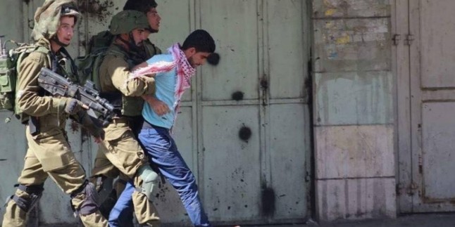 Mevcut Yılın Başından İtibaren Onlarca Filistinli Tutuklandı