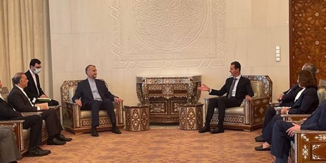 Beşar Esad, İran’ın Suriye’ye verdiği desteği takdir etti