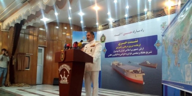 Amiral İrani: Yaptırımlara rağmen büyük kazanımlar elde ettik