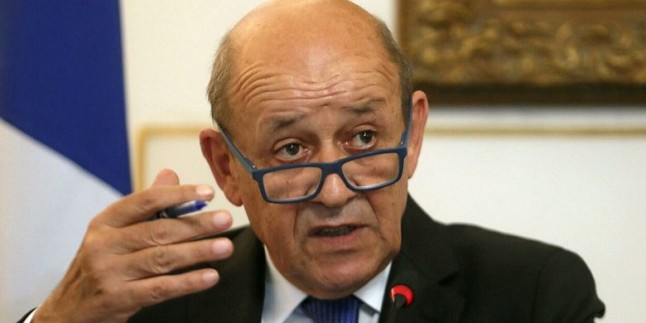Fransa Dışişleri Bakanından ABD ve İngiltere’ye ‘fırsatçı’ suçlaması