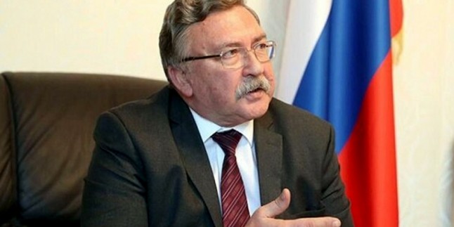Ulyanov: Çok yakında Nükleer Anlaşma görüşmelerine dönüş olacak