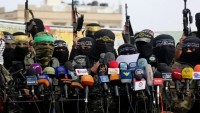 Filistinli Grupların Siyonist Rejimin Muhtemel Saldırısına Karşı Tatbikatı