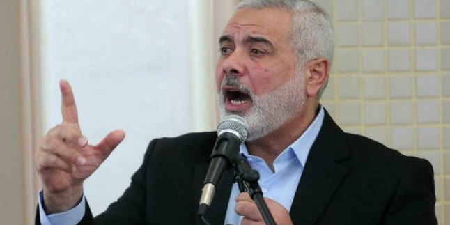 Hamas lideri : Siyonist Rejim ile normalleşmeye son verilmeli