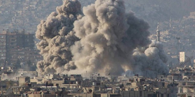 Suriye’nin doğusunda ABD askeri üssüne üç roket isabet etti