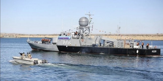 İran ve Pakistan deniz kuvvetleri, ortak uygulama yaptı