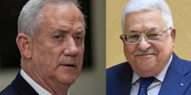 Filistinli gruplardan Mahmud Abbas’ın Siyonist Bakan ile görüşmesine tepki