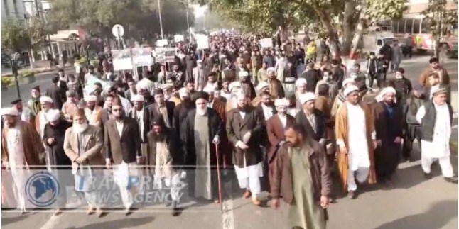 Pakistan’da Siyonizm karşıtı protesto