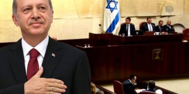 Erdoğan: Türkiye-İsrail İlişkileri Hayatidir