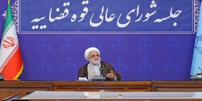 Ejei: Sulta düzeni uşakları, İran’a karşı hiçbir ahmaklığa kalkışamaz