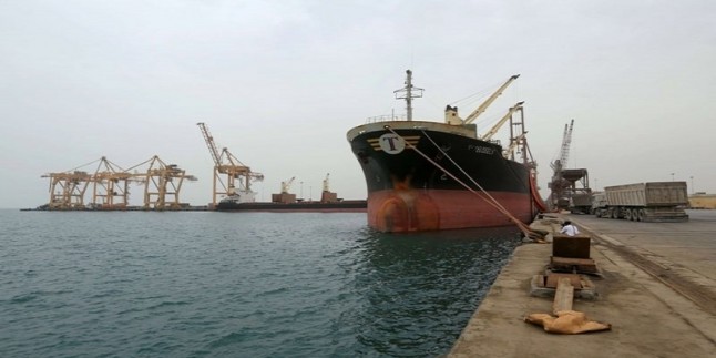 Suudi Koalisyonu Yemen’in Sıvı Gaz Gemisini Çaldı