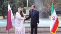 Katar Dışişleri Bakanı, Tahran’da İranlı mevkidaşı ile görüştü