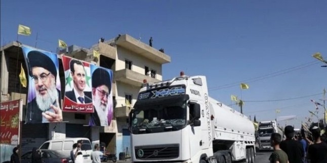 İran akaryakıt tankerleri Lübnan’a girdi
