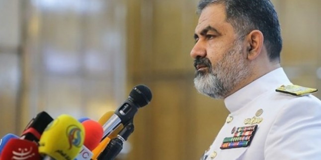 Amiral İrani: İran Donanması bölgede belirleyici güç haline geldi