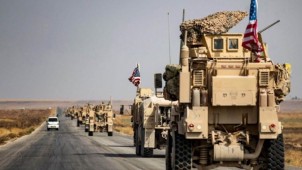 Irak’ı işgal eden ABD Ordusuna ait iki ikmal ve lojistik konvoyu, Irak direniş kuvvetleri tarafından vuruldu.