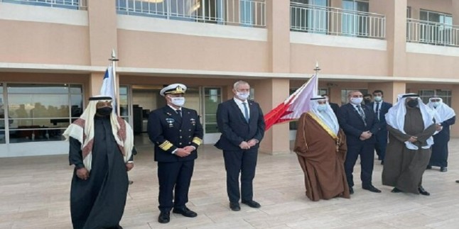Siyonist Uşağı Bahreyn Rejimi, Siyonist İsrail ile güvenlik anlaşması imzaladı!