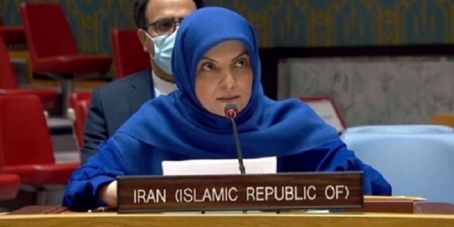İran BM Temsilcisi: ABD’nin insanlık dışı uygulamaları İran milletini tehdit ediyor