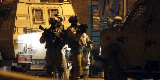 Siyonist İşgal güçleri Cenin ve Kudüs’te üç kişiyi gözaltına aldı