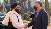 İran Dışişleri Bakanı, Afganistan dışişleri bakanı ile görüştü