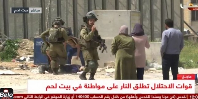 İşgal güçleri Beytlahim’in batısında Filistinli kadını şehit etti