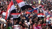 Suriye’de Türkiye hükümeti karşıtı yürüyüş