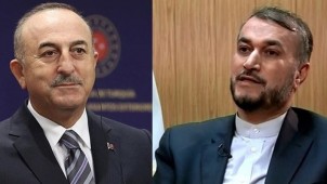 İran ve Türkiye dışişleri bakanları arasında telefon görüşmesi