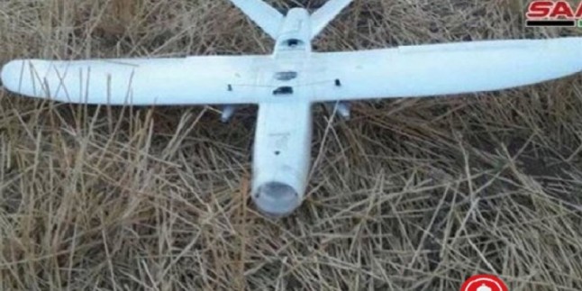 Suriye ordusu teröristlerin insansız hava aracını düşürdü