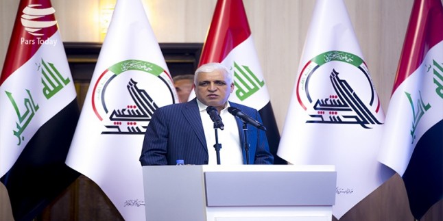 Falih Fayyaz: Haşdi Şabi’nin silahı, Irak’ın ulusal güvenliğini savunmak içindir
