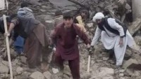 Afganistan’da şiddetli deprem: Yüzlerce ölü var