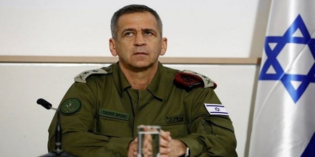 Kochavi: Olası savaş halinde, her gün binlerce füze İsrail’e yağdırılacak