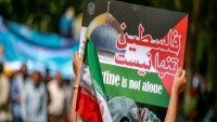 Tahran’da “Filistin’e destek” mitingi düzenlendi
