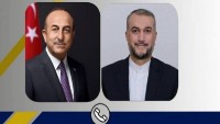 İran ve Türkiye dışişleri bakanları arasında telefon görüşmesi