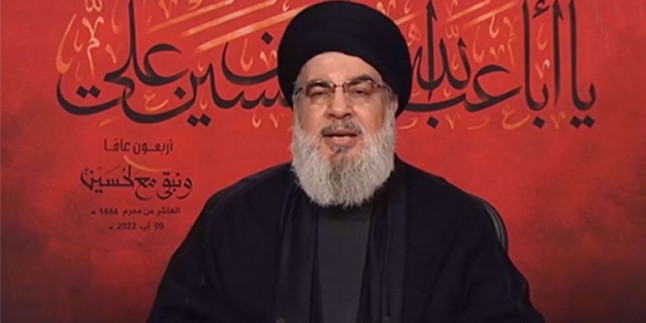 Seyyid Nasrallah: İmam Hamanei liderliğinde İran, güçlü İslam’ın bayraktarı olarak kalacak