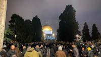 “Büyük Fecir” çağrısına binlerce Filistinli katıldı