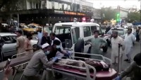 Kabil’deki terör saldırısında yaralananlara İran’dan yardım