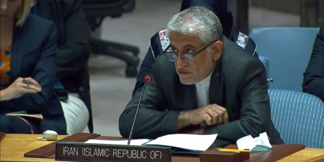 İran’dan BM Güvenlik Konseyi’ne Suriye tepkisi