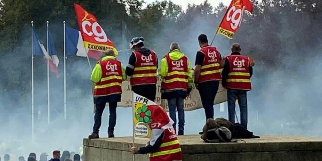 Fransa’da ülke genelinde grev