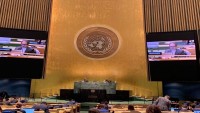 İran’ın Birleşmiş Milletler’deki temsilcisi: Nükleer silahların yok edilme ihtimali görülmüyor