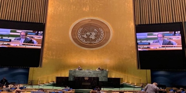 İran’ın Birleşmiş Milletler’deki temsilcisi: Nükleer silahların yok edilme ihtimali görülmüyor